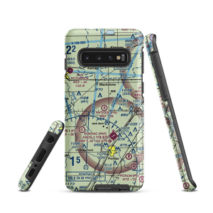 Antique Aerodrome (40IL) VFR Sectional Samsung Phone Case