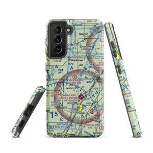 Antique Aerodrome (40IL) VFR Sectional Samsung Phone Case