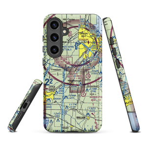 Antique Aerodrome (9WS2) VFR Sectional Samsung Phone Case