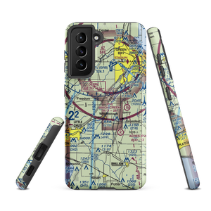 Antique Aerodrome (9WS2) VFR Sectional Samsung Phone Case