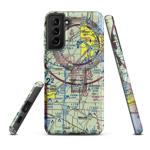 Antique Aerodrome (9WS2) VFR Sectional Samsung Phone Case