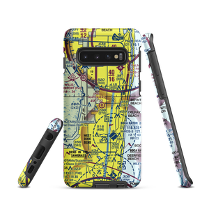 Antiquers Aerodrome (FD08) VFR Sectional Samsung Phone Case