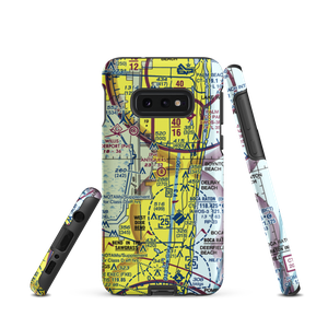 Antiquers Aerodrome (FD08) VFR Sectional Samsung Phone Case