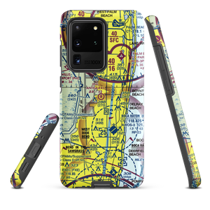 Antiquers Aerodrome (FD08) VFR Sectional Samsung Phone Case
