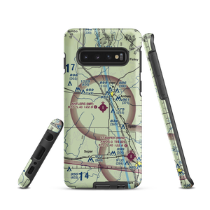 Antlers Municipal Airport (80F) VFR Sectional Samsung Phone Case