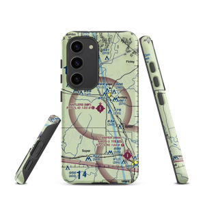 Antlers Municipal Airport (80F) VFR Sectional Samsung Phone Case