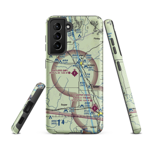 Antlers Municipal Airport (80F) VFR Sectional Samsung Phone Case