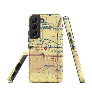 Antone Ranch Airport (64OG) VFR Sectional Samsung Phone Case