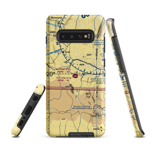 Antone Ranch Airport (64OG) VFR Sectional Samsung Phone Case