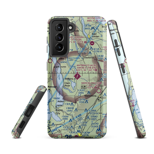 Antrim County Airport (ACB) VFR Sectional Samsung Phone Case