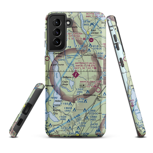 Antrim County Airport (ACB) VFR Sectional Samsung Phone Case