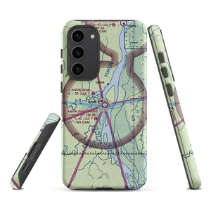 Anvik Airport (ANV) VFR Sectional Samsung Phone Case