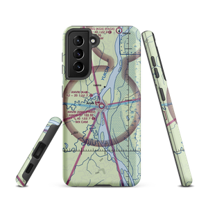 Anvik Airport (ANV) VFR Sectional Samsung Phone Case