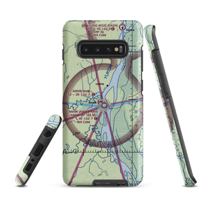 Anvik Seaplane Base (K40) VFR Sectional Samsung Phone Case