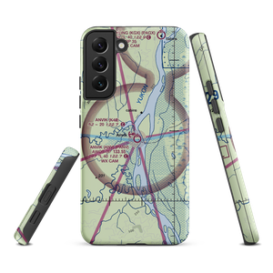 Anvik Seaplane Base (K40) VFR Sectional Samsung Phone Case