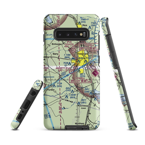 Anxiety Aerodrome (TA05) VFR Sectional Samsung Phone Case