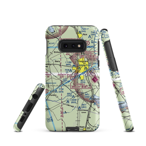 Anxiety Aerodrome (TA05) VFR Sectional Samsung Phone Case