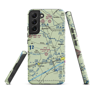 Apache Pass Airport (4XA4) VFR Sectional Samsung Phone Case