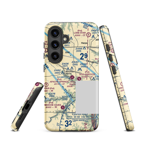 Apache Springs Airport (64TE) VFR Sectional Samsung Phone Case