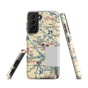 Apache Springs Airport (64TE) VFR Sectional Samsung Phone Case