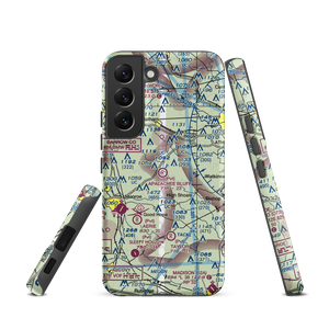 Apalachee Bluff Airpark (67GA) VFR Sectional Samsung Phone Case