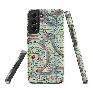 Apalachee Bluff Airpark (67GA) VFR Sectional Samsung Phone Case