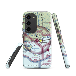 Apalachicola Regional Airport (AAF) VFR Sectional Samsung Phone Case