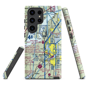 Apex Airpark (8W5) VFR Sectional Samsung Phone Case