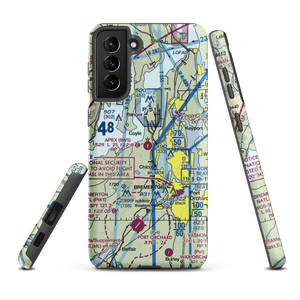 Apex Airpark (8W5) VFR Sectional Samsung Phone Case