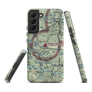 Appalachian Regional Airport (EBD) VFR Sectional Samsung Phone Case