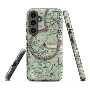 Appalachian Regional Airport (EBD) VFR Sectional Samsung Phone Case