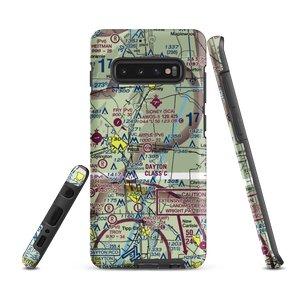 Apple Airport (0OH7) VFR Sectional Samsung Phone Case