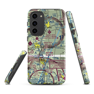 Apple Airport (0OH7) VFR Sectional Samsung Phone Case