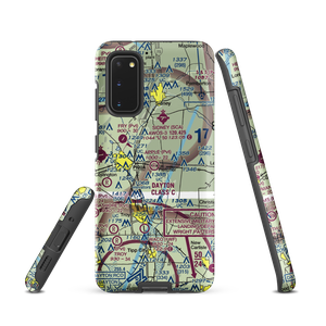 Apple Airport (0OH7) VFR Sectional Samsung Phone Case