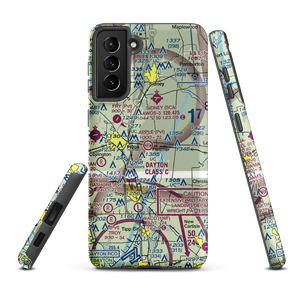 Apple Airport (0OH7) VFR Sectional Samsung Phone Case