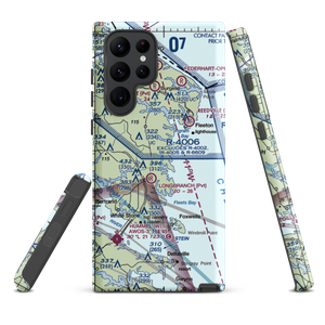 Apple Grove Airport (VA31) VFR Sectional Samsung Phone Case