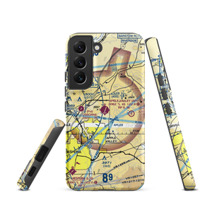Apple Valley Airport (APV) VFR Sectional Samsung Phone Case