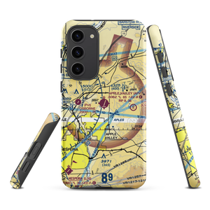 Apple Valley Airport (APV) VFR Sectional Samsung Phone Case