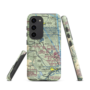 Apple Valley Airport (OR61) VFR Sectional Samsung Phone Case
