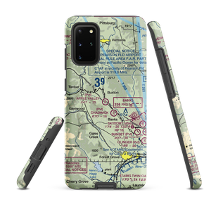 Apple Valley Airport (OR61) VFR Sectional Samsung Phone Case