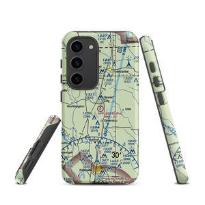 Applegate Airport (15MO) VFR Sectional Samsung Phone Case