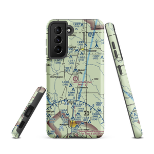 Applegate Airport (15MO) VFR Sectional Samsung Phone Case