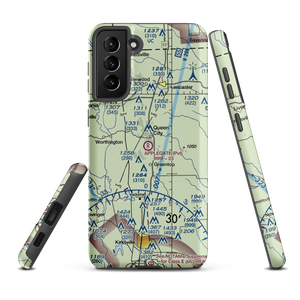 Applegate Airport (15MO) VFR Sectional Samsung Phone Case