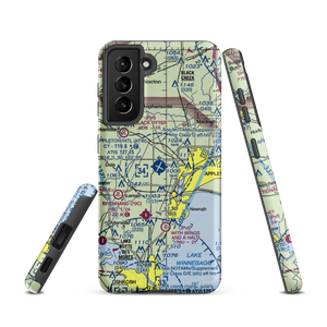 Appleton International Airport (ATW) VFR Sectional Samsung Phone Case