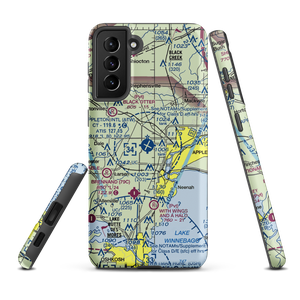 Appleton International Airport (ATW) VFR Sectional Samsung Phone Case