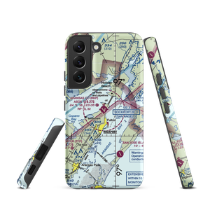 Aransas County Airport (RKP) VFR Sectional Samsung Phone Case