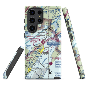 Aransas County Airport (RKP) VFR Sectional Samsung Phone Case