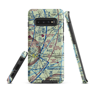 Arant Airport (1NC6) VFR Sectional Samsung Phone Case