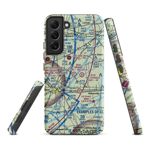 Arant Airport (1NC6) VFR Sectional Samsung Phone Case