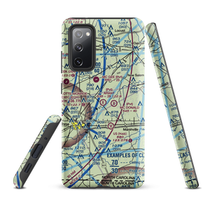 Arant Airport (1NC6) VFR Sectional Samsung Phone Case